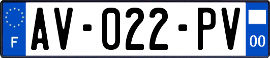 AV-022-PV