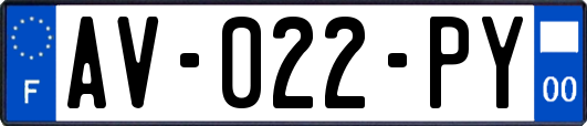 AV-022-PY