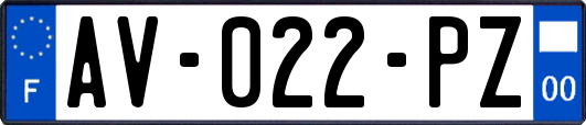 AV-022-PZ