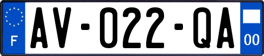AV-022-QA