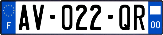 AV-022-QR