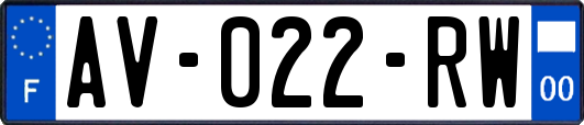 AV-022-RW