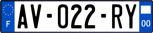AV-022-RY