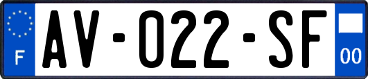 AV-022-SF