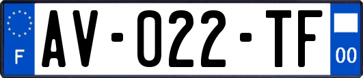 AV-022-TF