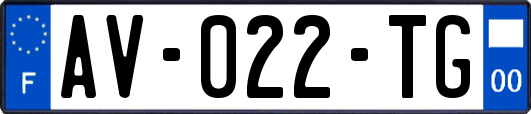 AV-022-TG