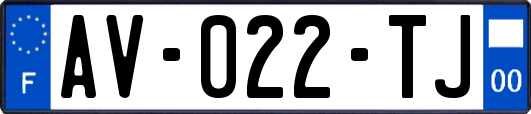 AV-022-TJ