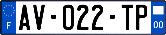 AV-022-TP