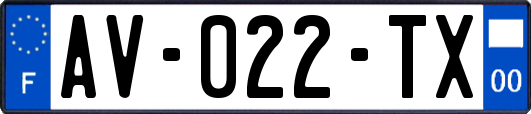 AV-022-TX