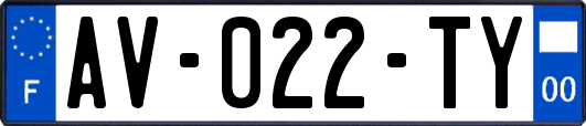 AV-022-TY