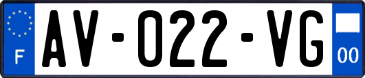 AV-022-VG