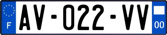 AV-022-VV