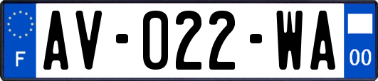 AV-022-WA