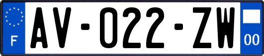 AV-022-ZW