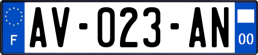 AV-023-AN