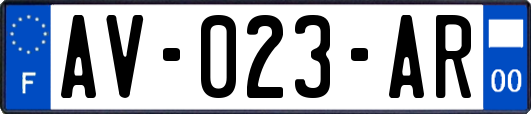 AV-023-AR