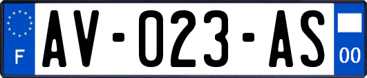 AV-023-AS