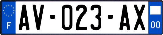 AV-023-AX