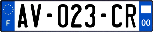 AV-023-CR