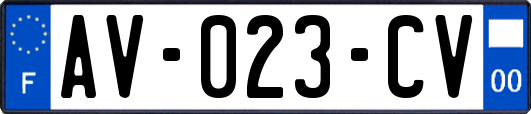 AV-023-CV