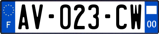 AV-023-CW