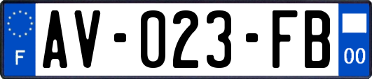 AV-023-FB