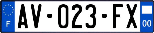 AV-023-FX