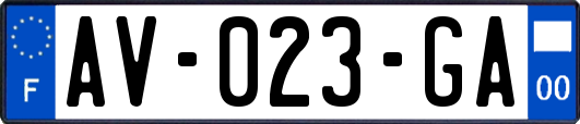 AV-023-GA
