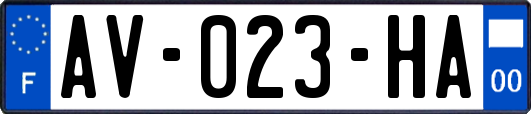 AV-023-HA