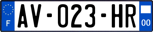 AV-023-HR
