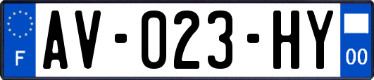 AV-023-HY