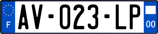 AV-023-LP