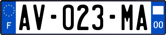 AV-023-MA