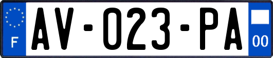 AV-023-PA