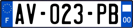 AV-023-PB