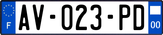 AV-023-PD