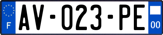 AV-023-PE