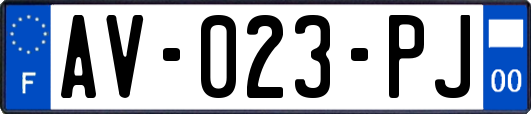 AV-023-PJ