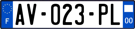 AV-023-PL
