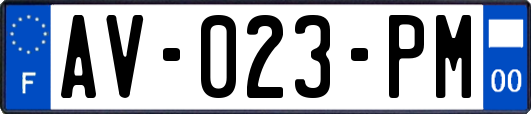 AV-023-PM