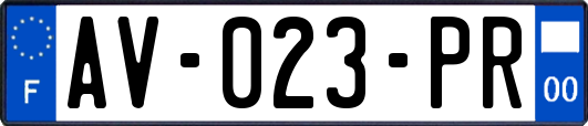 AV-023-PR