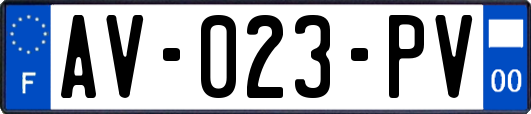 AV-023-PV