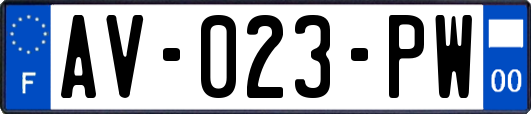 AV-023-PW