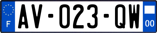 AV-023-QW