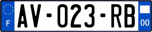 AV-023-RB