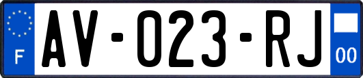 AV-023-RJ