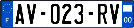 AV-023-RV