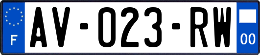 AV-023-RW
