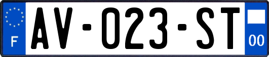 AV-023-ST
