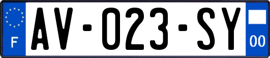 AV-023-SY